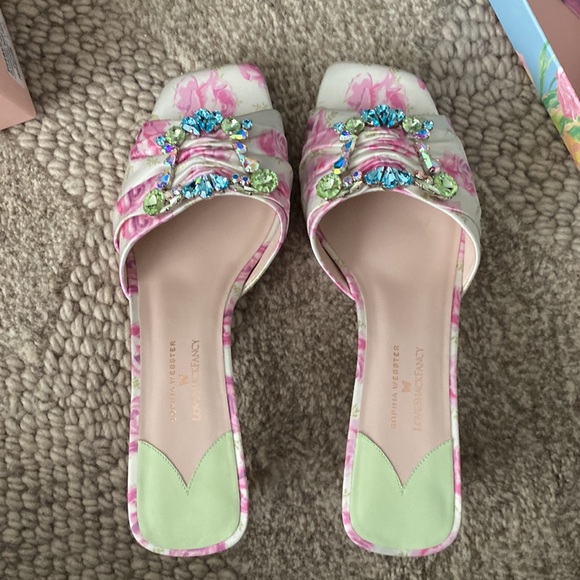 Sophia Webster X LoveShackFancy Margaux Mules - Picture 4 of 7